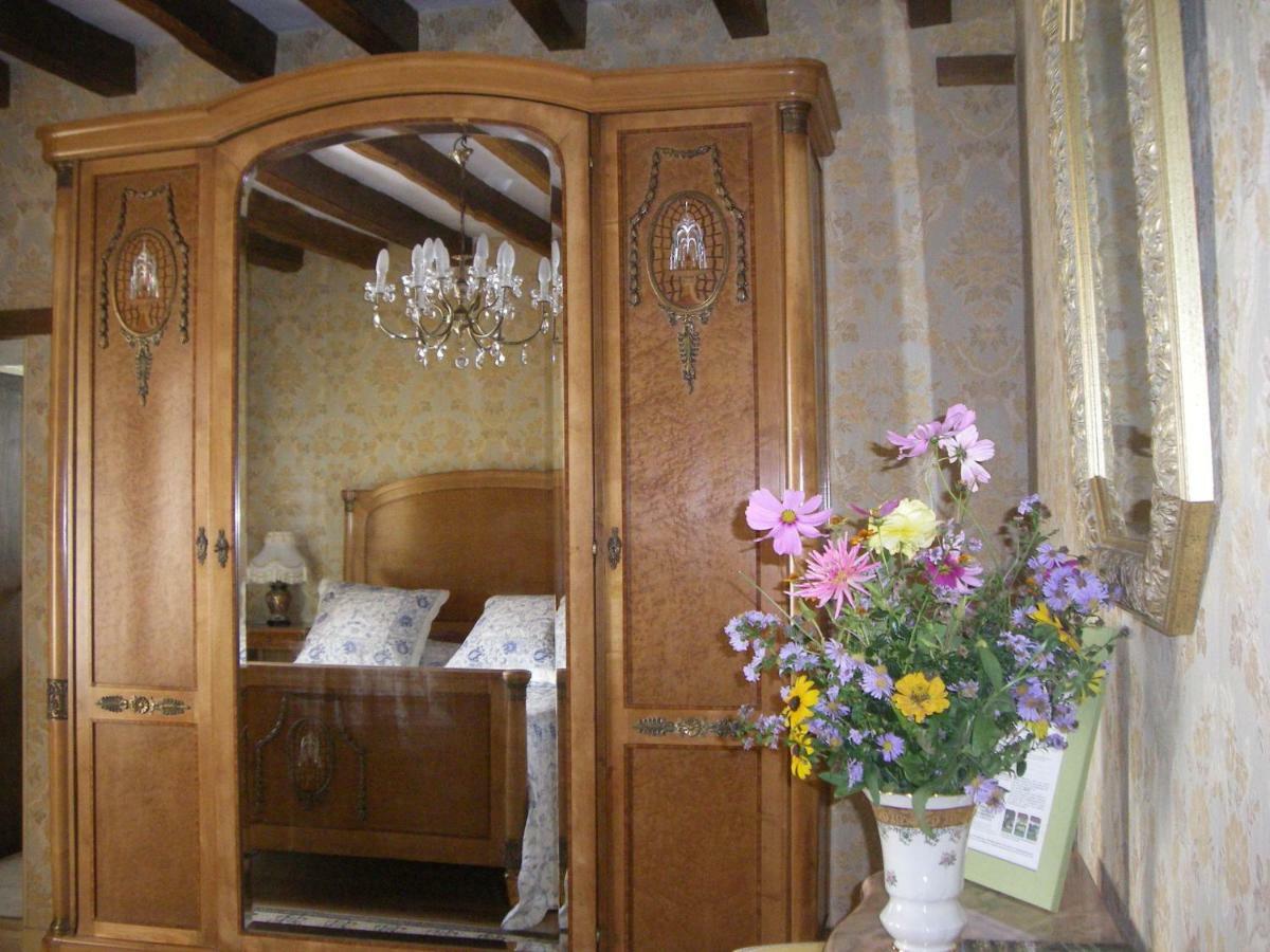La Ferme Le Merger Bed and Breakfast La Ferté-Gaucher Exterior foto