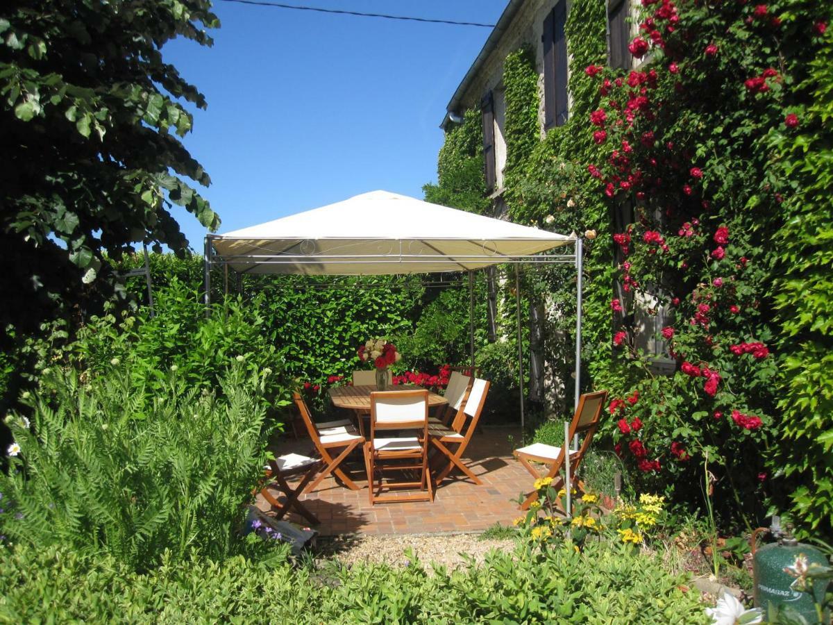 La Ferme Le Merger Bed and Breakfast La Ferté-Gaucher Exterior foto
