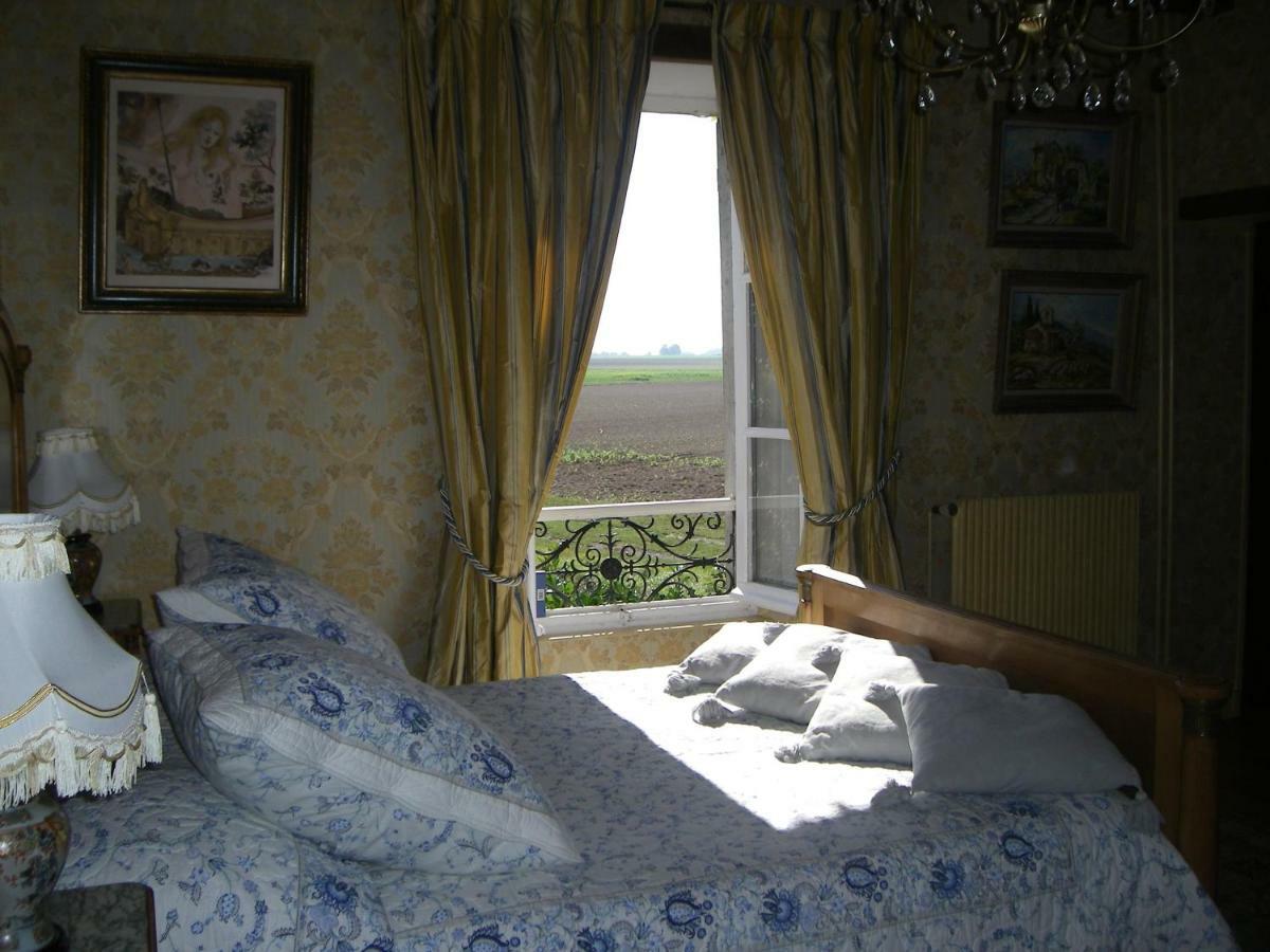 La Ferme Le Merger Bed and Breakfast La Ferté-Gaucher Exterior foto