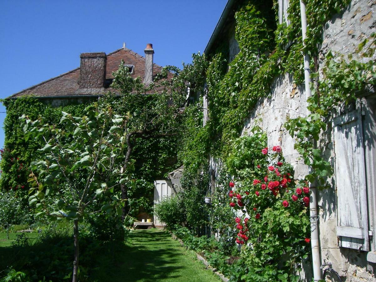 La Ferme Le Merger Bed and Breakfast La Ferté-Gaucher Exterior foto