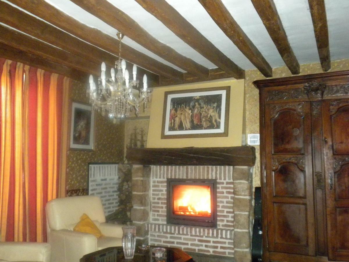 La Ferme Le Merger Bed and Breakfast La Ferté-Gaucher Exterior foto