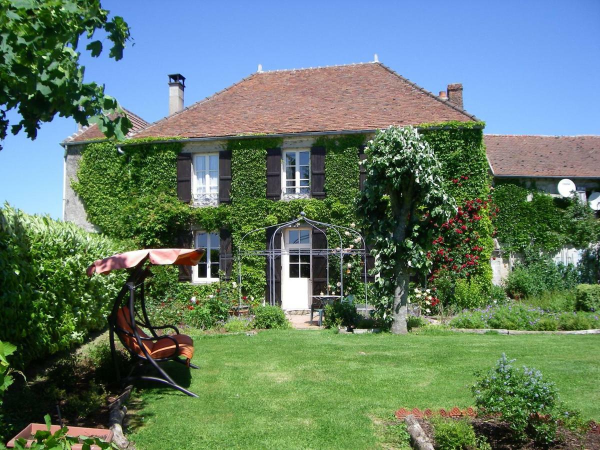 La Ferme Le Merger Bed and Breakfast La Ferté-Gaucher Exterior foto