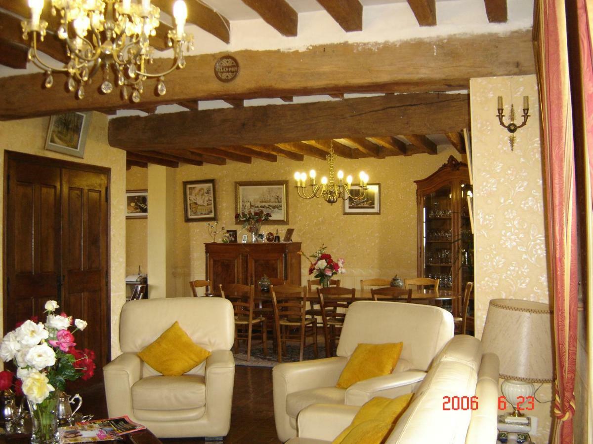 La Ferme Le Merger Bed and Breakfast La Ferté-Gaucher Exterior foto