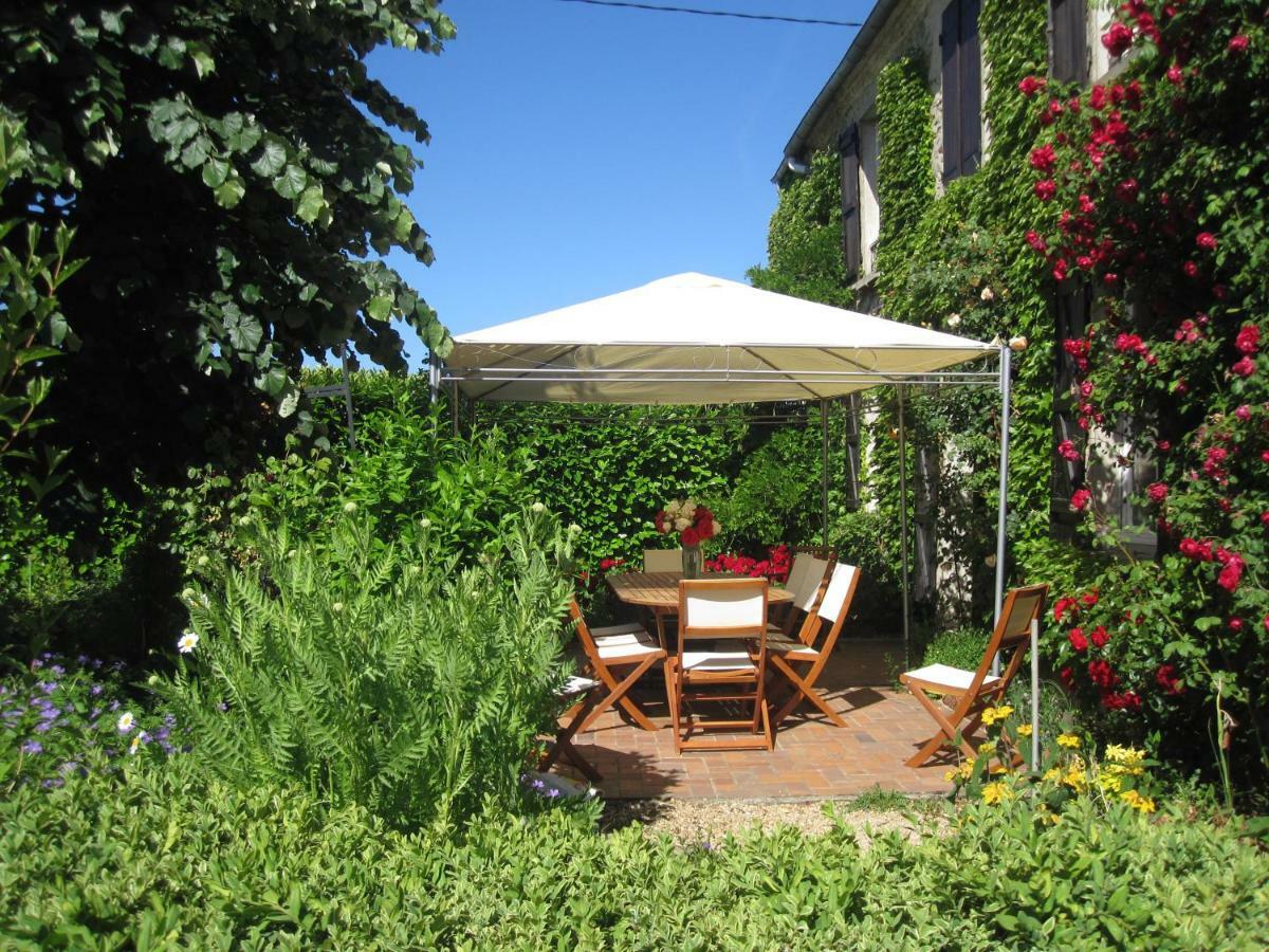 La Ferme Le Merger Bed and Breakfast La Ferté-Gaucher Exterior foto