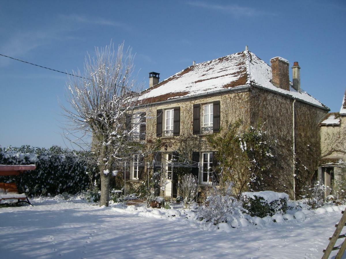 La Ferme Le Merger Bed and Breakfast La Ferté-Gaucher Exterior foto