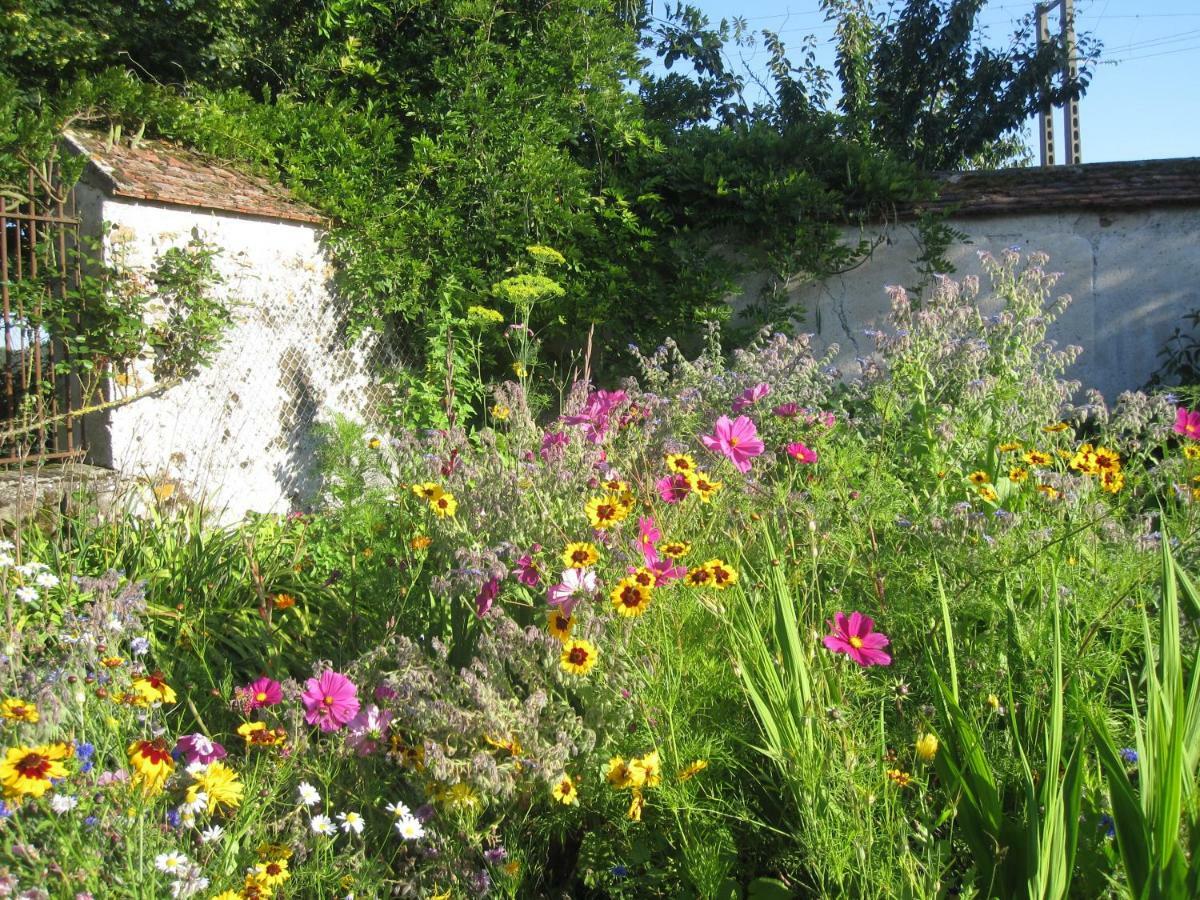 La Ferme Le Merger Bed and Breakfast La Ferté-Gaucher Exterior foto