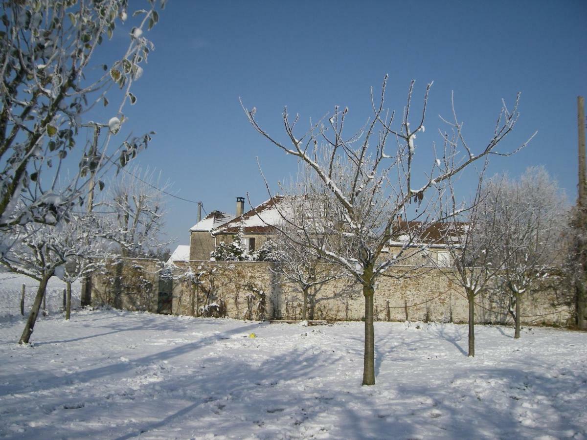 La Ferme Le Merger Bed and Breakfast La Ferté-Gaucher Exterior foto