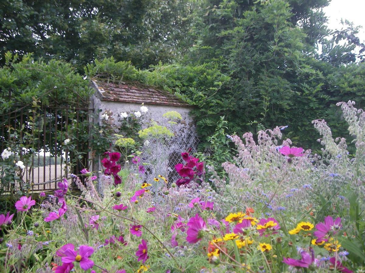 La Ferme Le Merger Bed and Breakfast La Ferté-Gaucher Exterior foto
