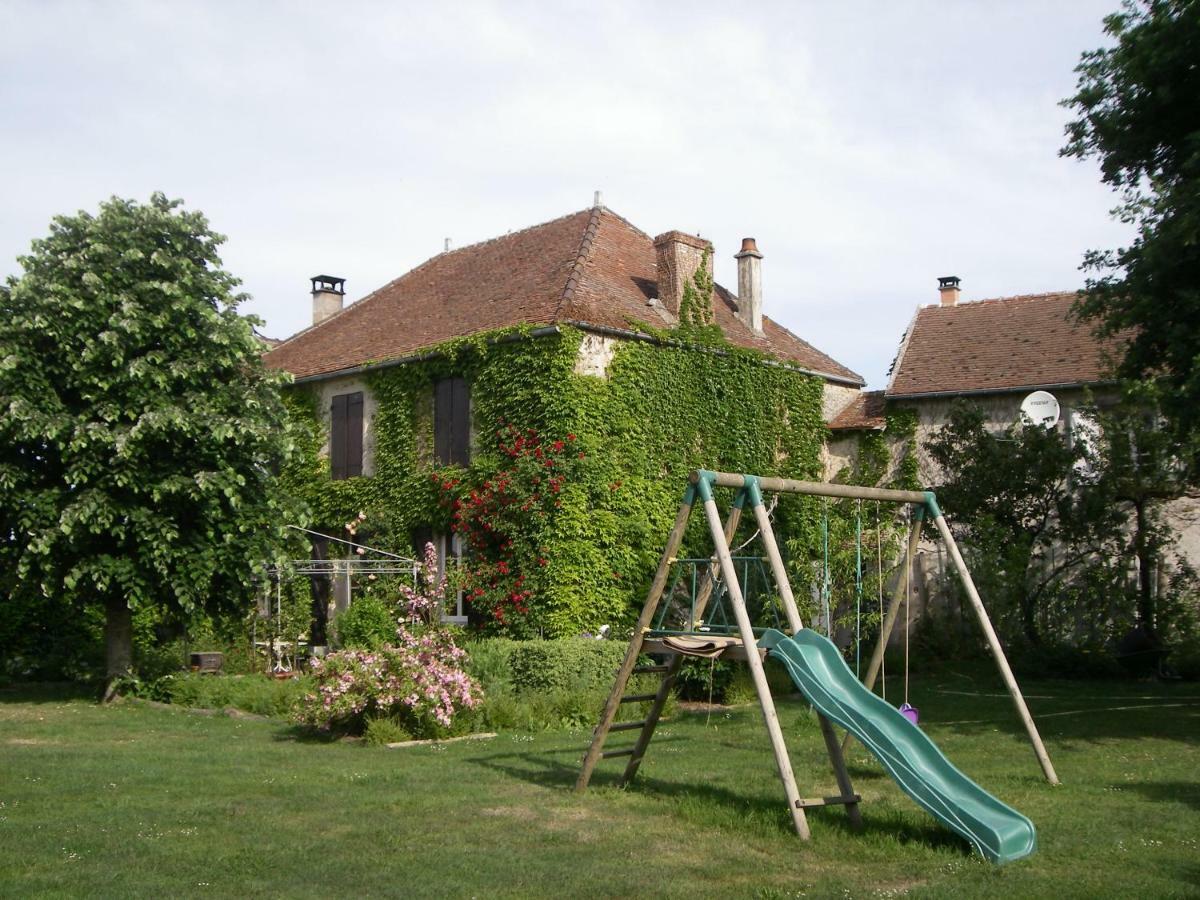La Ferme Le Merger Bed and Breakfast La Ferté-Gaucher Exterior foto