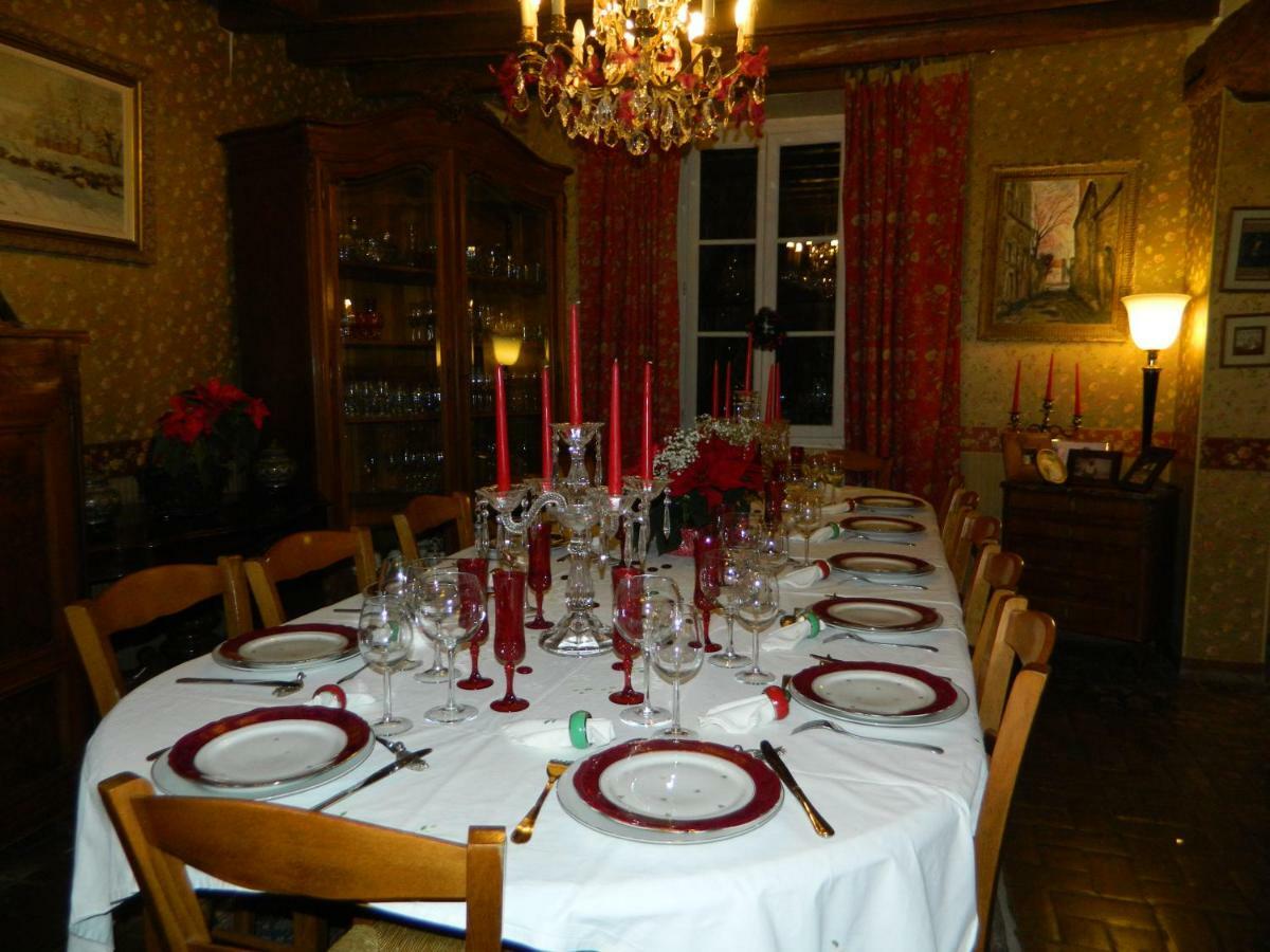 La Ferme Le Merger Bed and Breakfast La Ferté-Gaucher Exterior foto